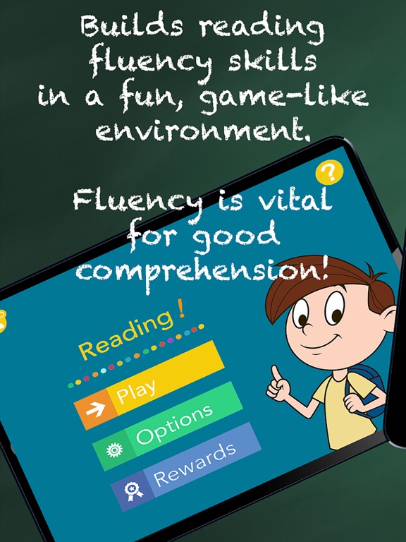 Reading Speed/Fluency Builderのおすすめ画像1