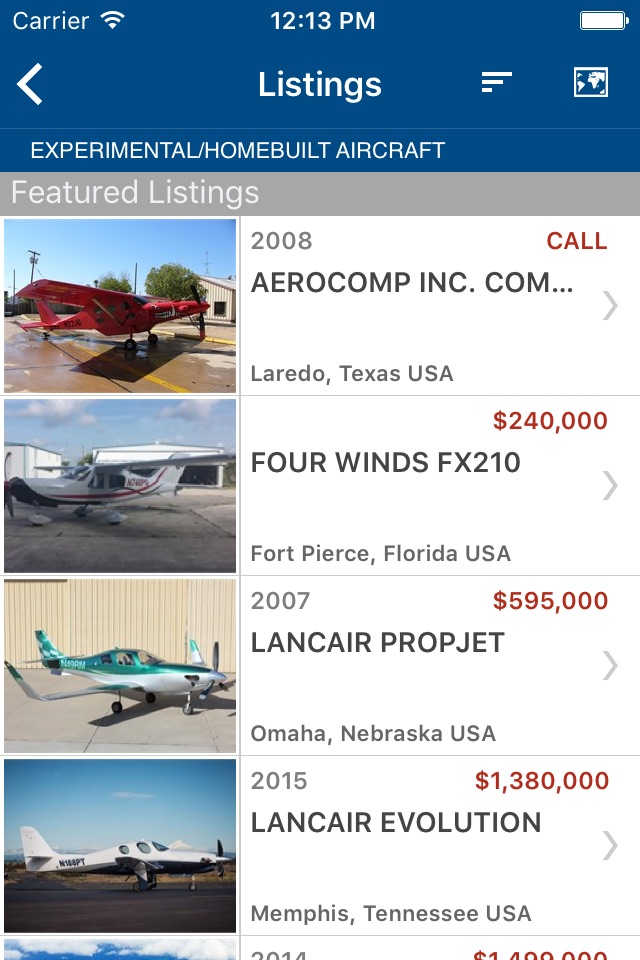 Controller: Aircraft for Sale screenshot 3