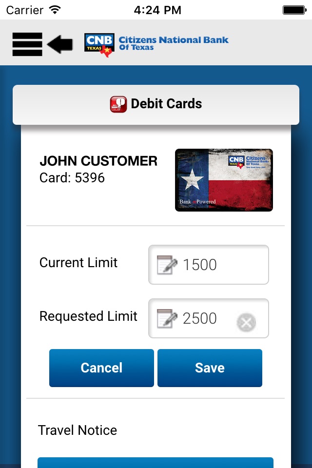 CNB Texas(New) screenshot 2