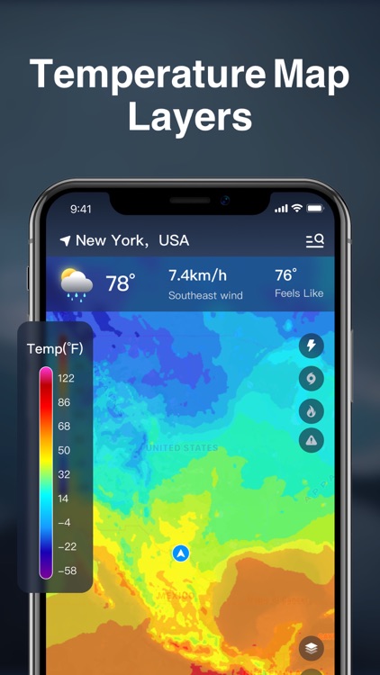 Weather Radar Maps-NOAA Alerts screenshot-3