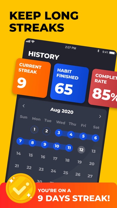 Habit Tracker - Habit Diary screenshot 3