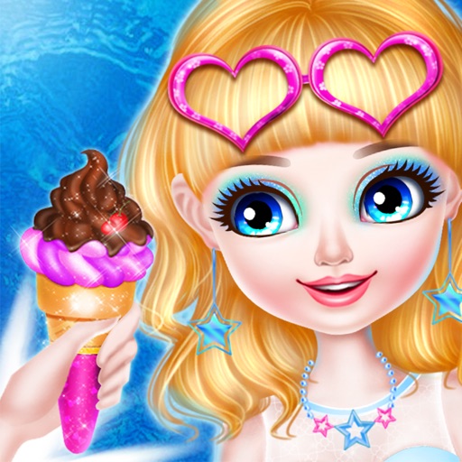 Ice Cream Princess Make Up iOS App