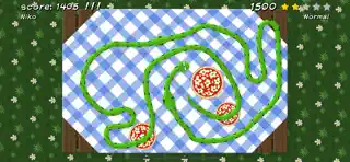 Pizza Snake - Screenshot 2