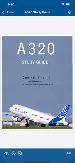 Game screenshot A320 System Study Guide apk