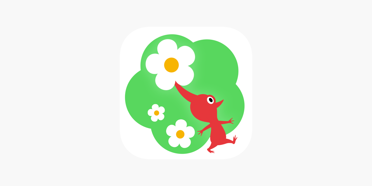 Pikmin Bloom をapp Storeで