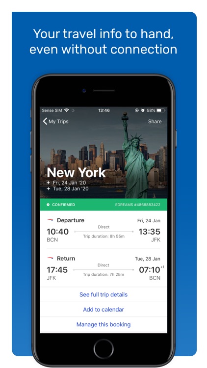 eDreams: Book cheap flights screenshot-4