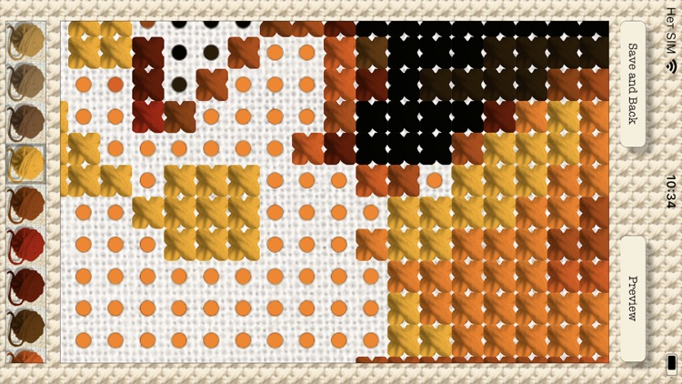 Cross Stitching Butterfly screenshot-3