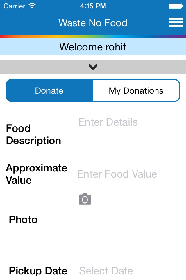 Waste No Food screenshot 4