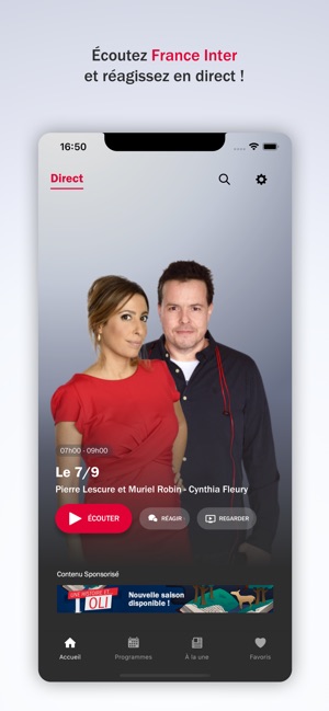 France - radio, actus on the App Store