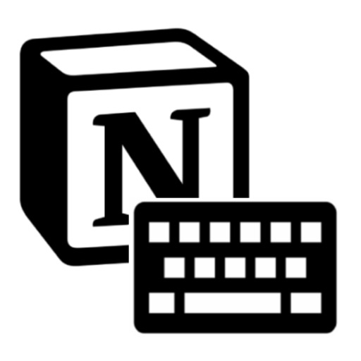 Notion Keyboard - Notionkey Icon