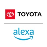 Download Toyota+Alexa app