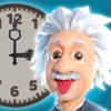 Human Heroes Einstein’s Clock