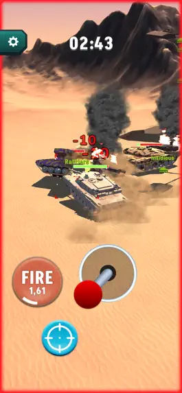 Game screenshot Tanks Arena 3D mod apk