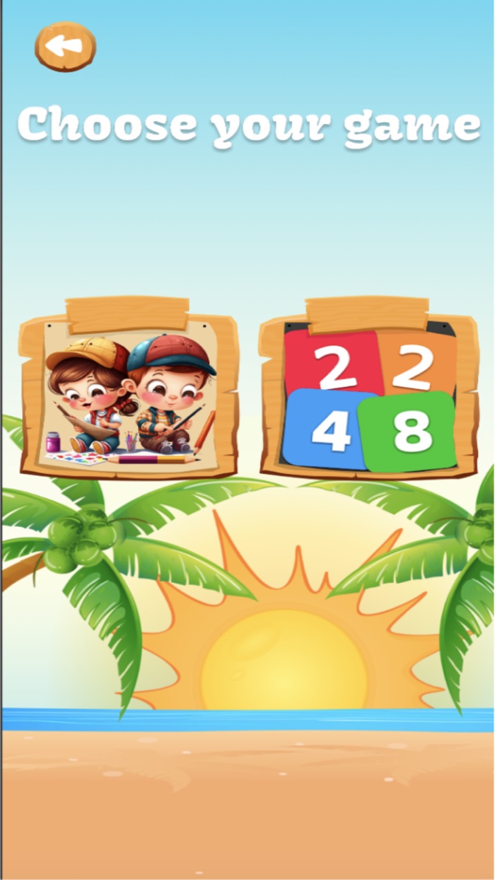 Piggy coloring Number Puzzle