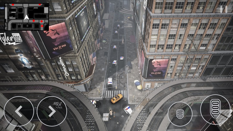 Cop Car Police Simulator Chase screenshot-4