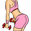 Butt Workout & Female Fitness - 东洋 吴