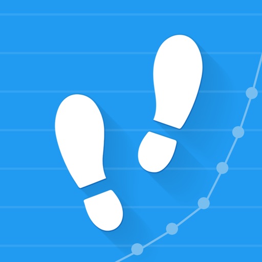 Pedometer α - Step Counter App iOS App