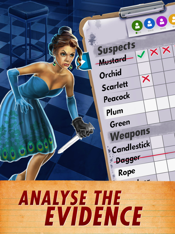 Clue: Classic Edition screenshot 3