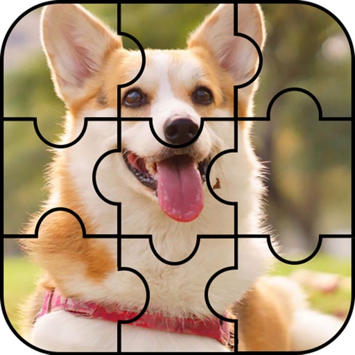 Dogs love puzzles by jigsaw puzzle