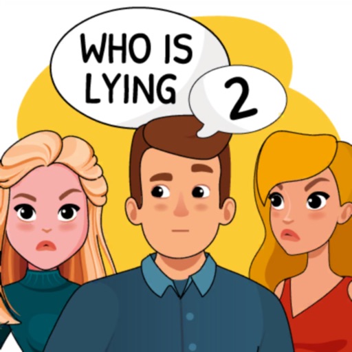 Who is? 2 Brain Puzzle & Chats iOS App