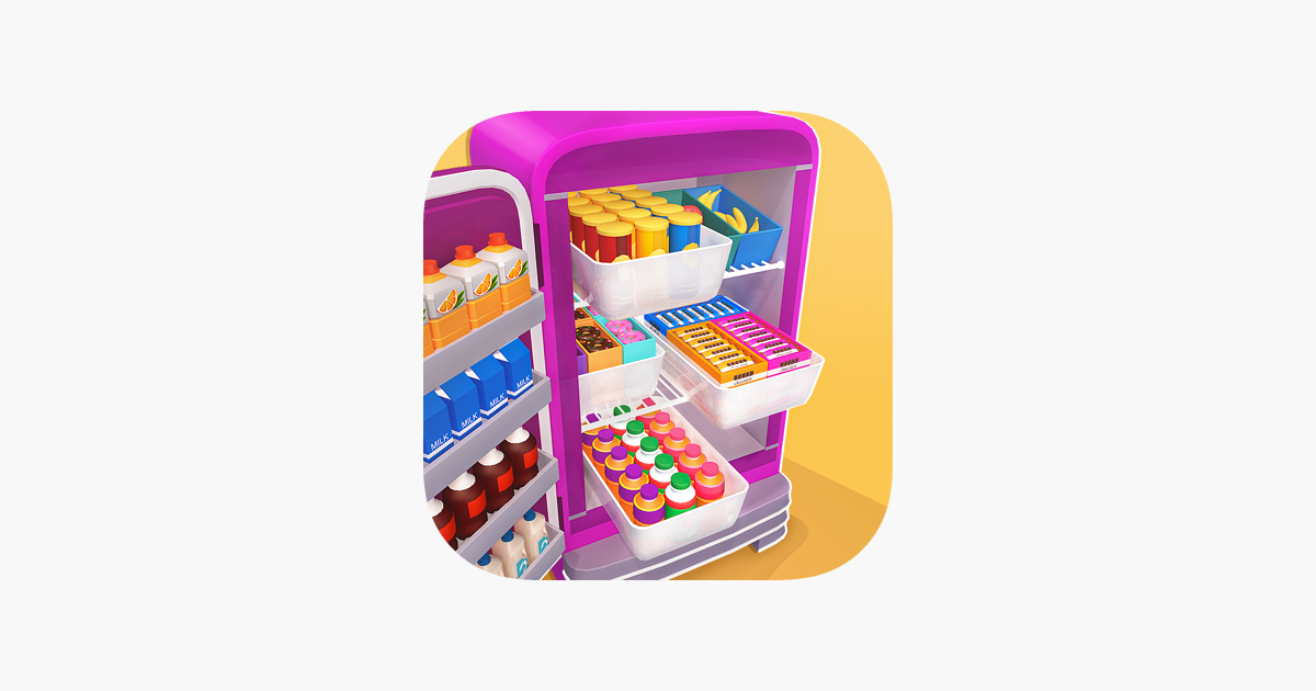  fill up fridge organizing game on the app store