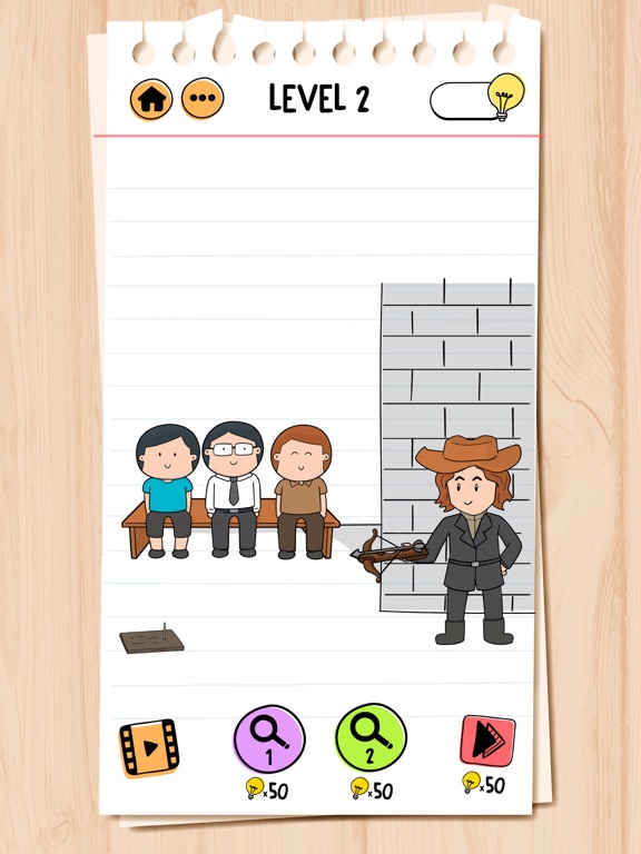 Brain Test 2: Tricky Stories screenshot 4