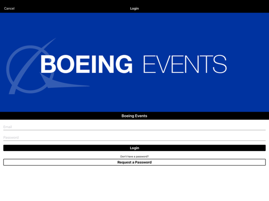 Boeing Events screenshot 3
