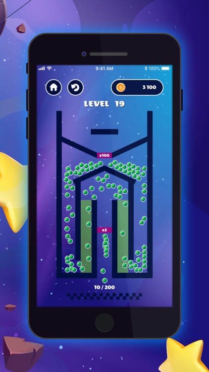 Kan Split Balls Deluxe screenshot-7