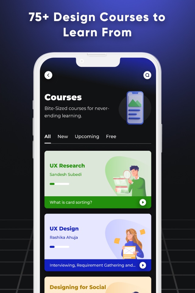 ProApp: Online Design Courses screenshot 3