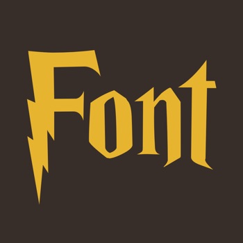 Fonts for Harry Potter theme app reviews and download