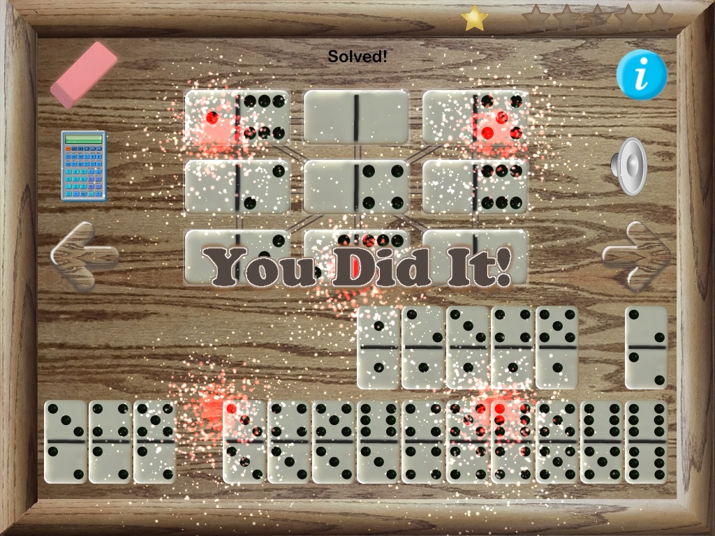 Domino Puzzle #3 screenshot 3