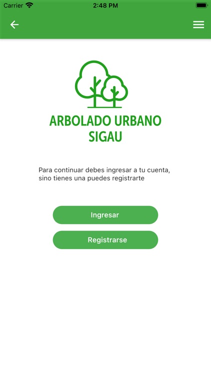 Arbolado Urbano SIGAU screenshot-4