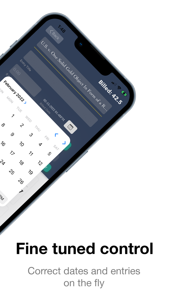 Tenths Billing  Time Tracker