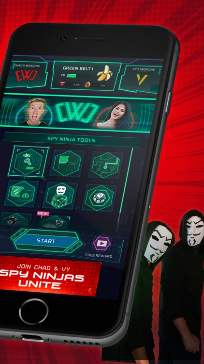 Spy Ninja Network - Chad & Vy screenshot-1
