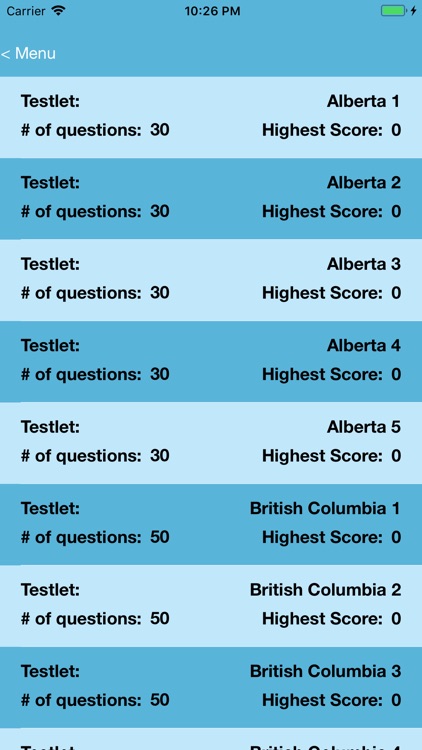 Canadian Driving Test 2022