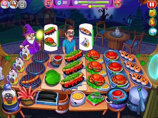 Halloween Cooking Food Games screenshot 4