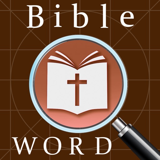 Giant Bible Word Search Puzzle iOS App