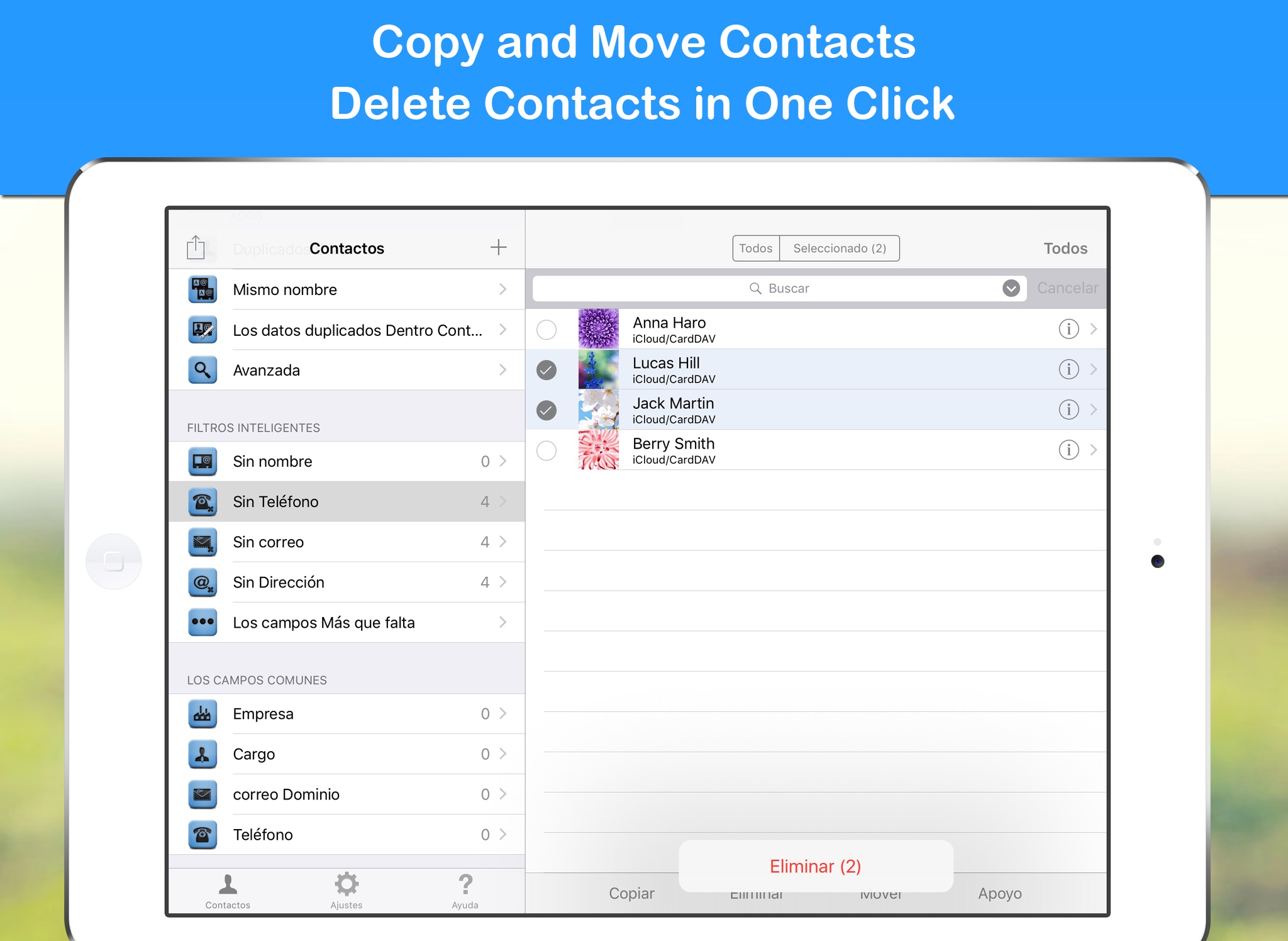 Cleaner - Merge Contacts screenshot 3