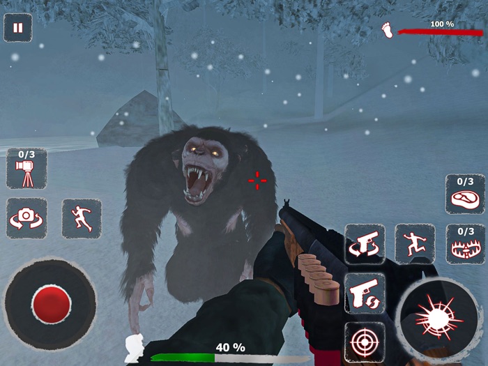 Yeti BigFoot Game  Migoi