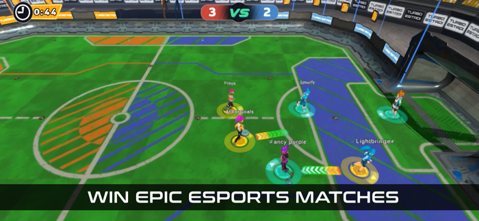 NEO 2045 Adventure MMO Game