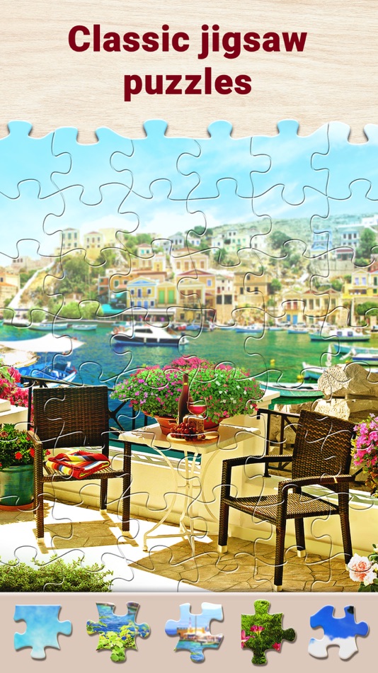 Magic Jigsaw Puzzles－Games HD by ZiMAD (iOS Games) — AppAgg