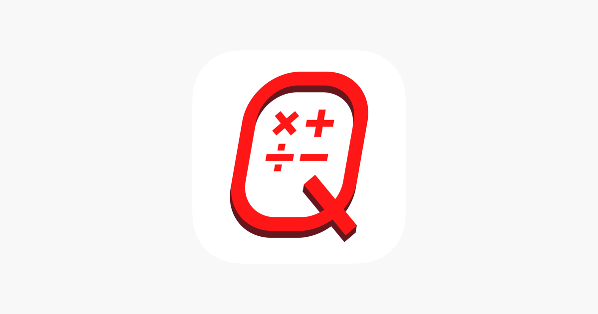 ‎quick X Maths On The App Store