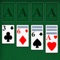 A simple solitaire game for one player, played with playing cards, is now available