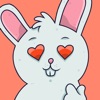 Bunny Stickers for iMessages