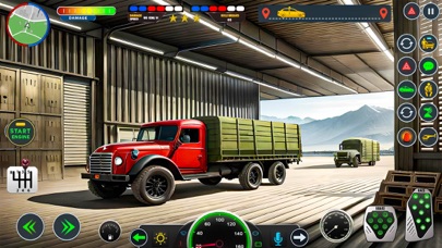 Army Vehicle Transport Games screenshot 3