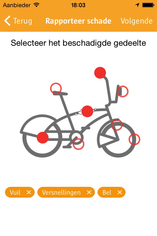 Velo Antwerpen screenshot 4