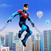 Super Rope Hero-City Rescue 3D