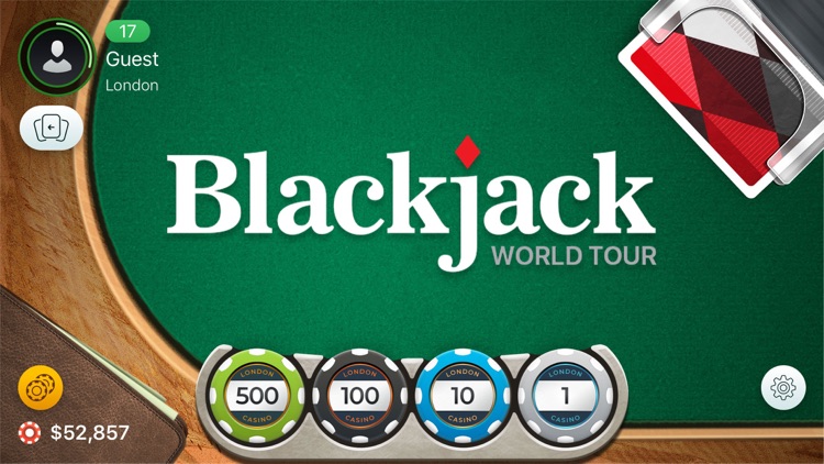 Blackjack screenshot-0