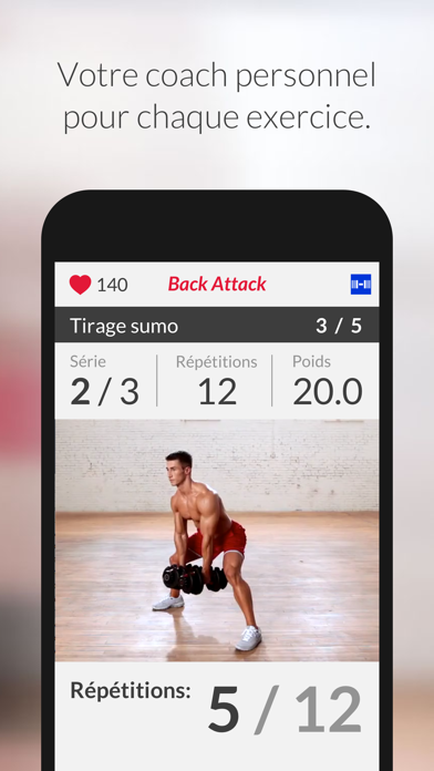 Screenshot #3 pour Bowflex SelectTech