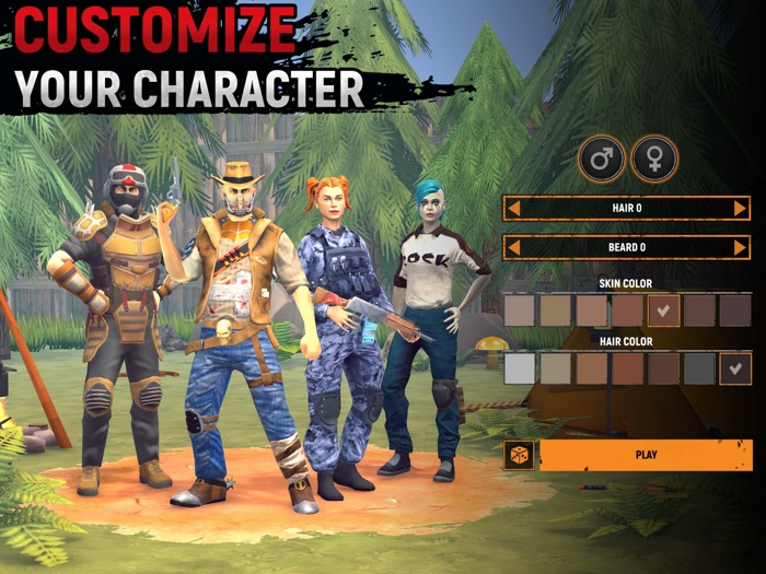 Let’s Survive - Survival games